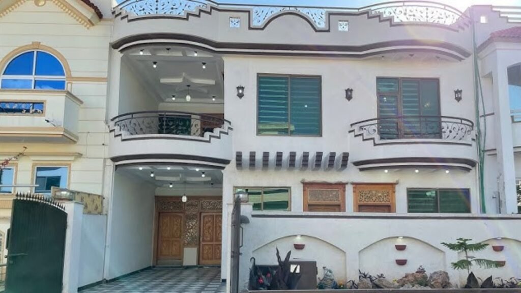 House in Islamabad