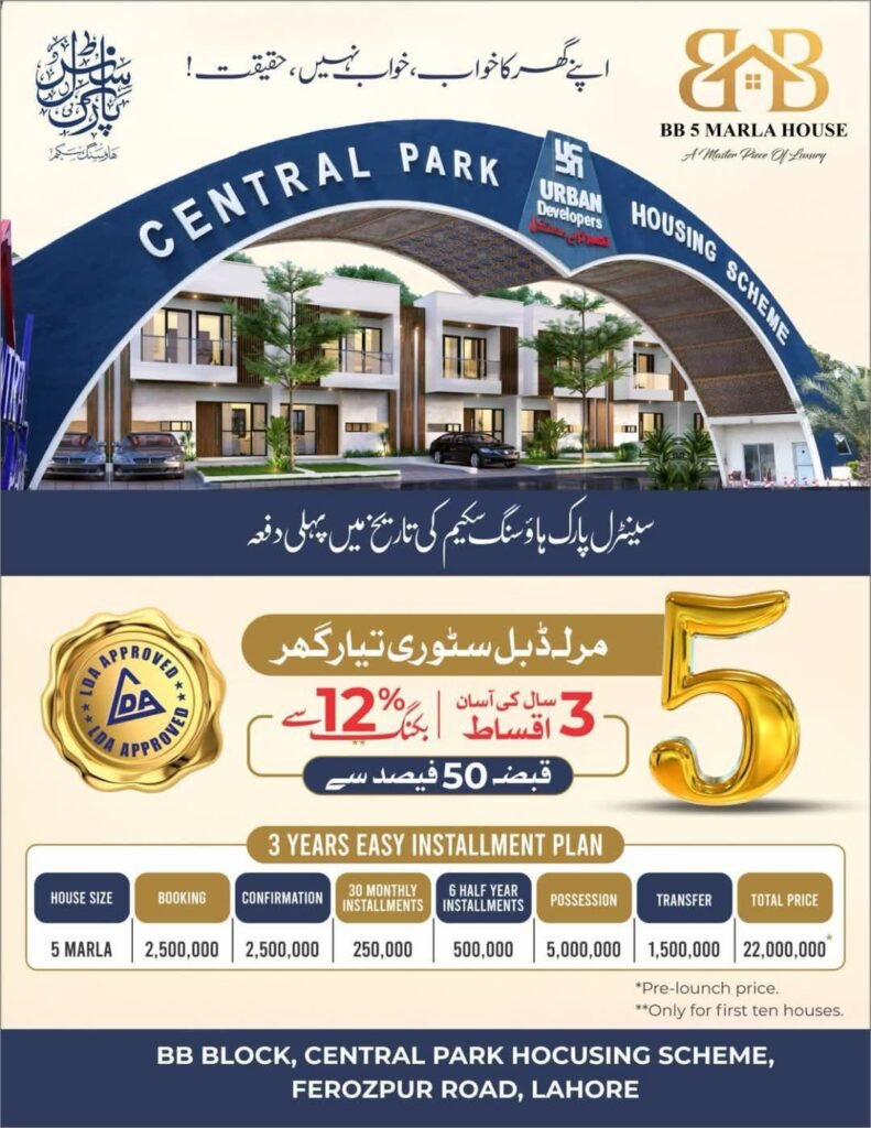 Central Park Housing Society